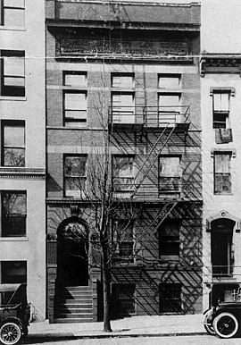 Original HU Law School Building