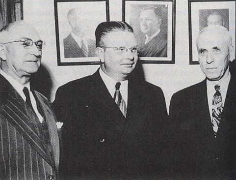 Federal District Court panel for Brown, June 1951
