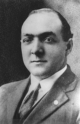 McKinley Burnett, president of the Topeka NAACP
