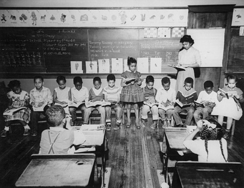 Mrs. Ray’s first grade class, Washington Elementary School