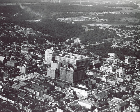 Downtown Wilmington in the 1950s