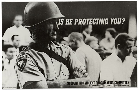 Poster, Is He Protecting You?