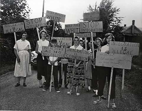Picketers